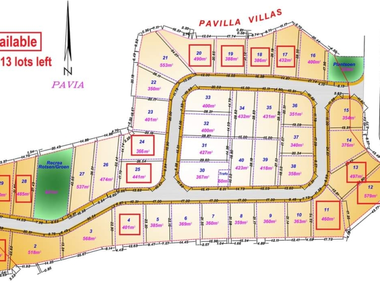 Pavia Villas