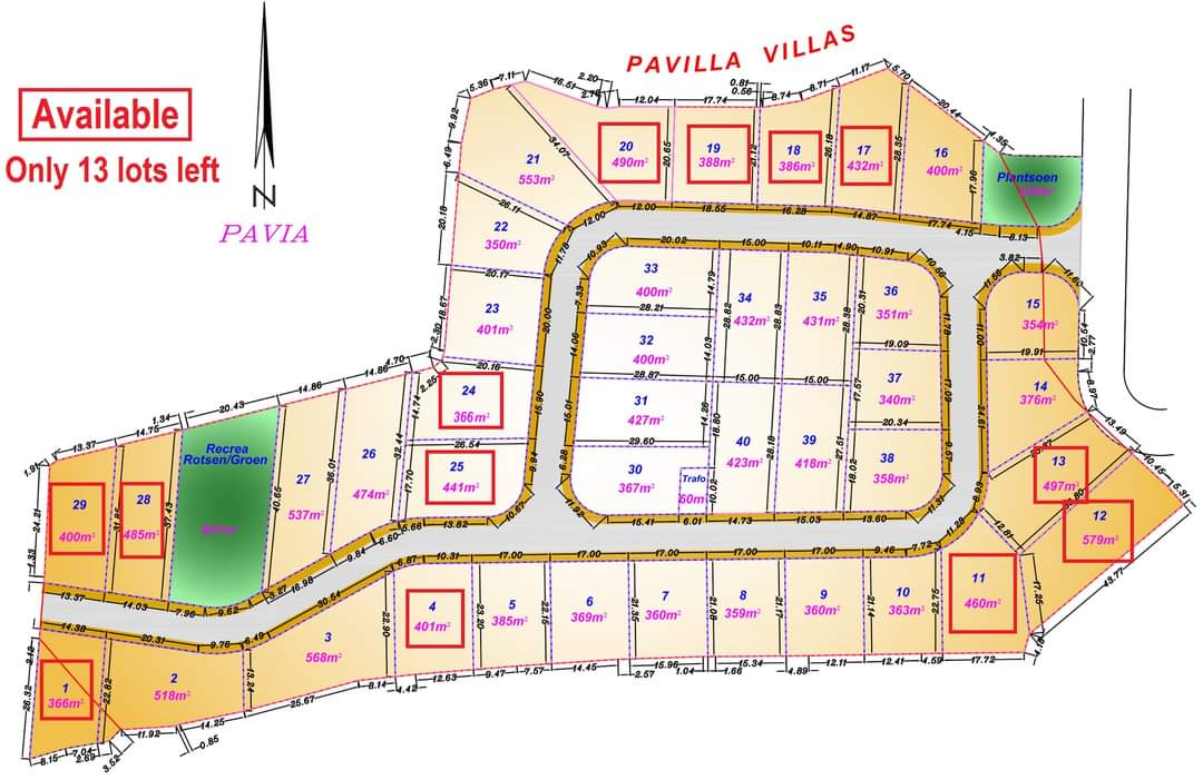 Pavia Villas